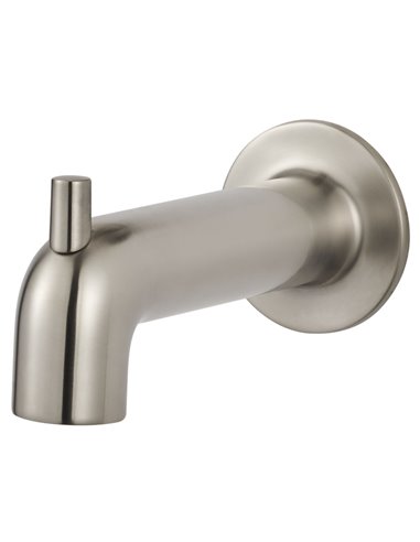 American Standard Studio S 6-Inch Slip-On Diverter Tub Spout