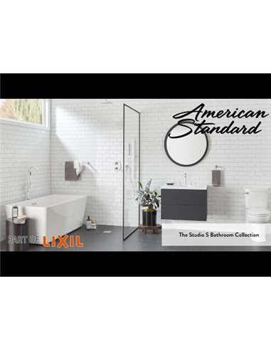 American Standard Studio S 6-Inch Slip-On Diverter Tub Spout