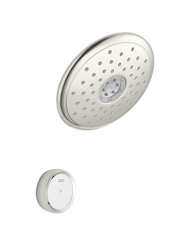 American Standard Spectra eTouch 7-Inch 2.5 gpm/9.5 L/min Fixed Showerhead