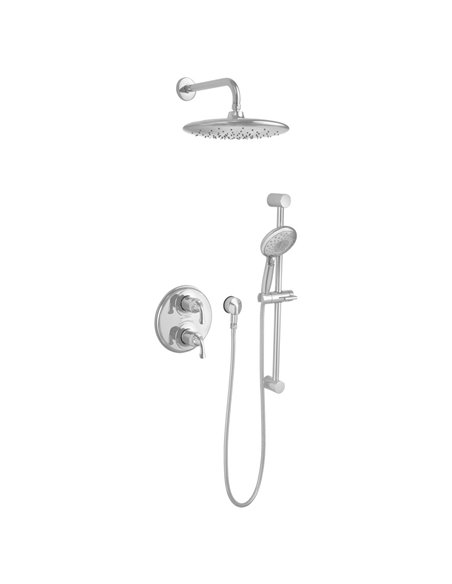 American Standard Spectra Rain 11-Inch 1.8 gpm/6.8 L/min Water-Saving Rain Showerhead