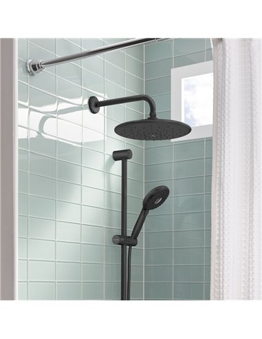 American Standard Spectra Rain 11-Inch 1.8 gpm/6.8 L/min Water-Saving Rain Showerhead