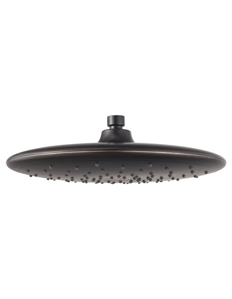 American Standard Spectra Rain 11-Inch 1.8 gpm/6.8 L/min Water-Saving Rain Showerhead