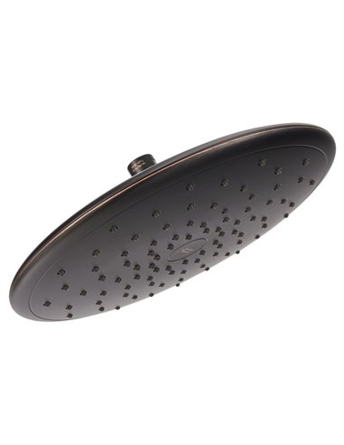 American Standard Spectra Rain 11-Inch 1.8 gpm/6.8 L/min Water-Saving Rain Showerhead