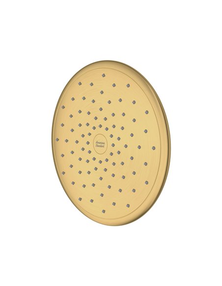 American Standard Spectra Rain 11-Inch 1.8 gpm/6.8 L/min Water-Saving Rain Showerhead