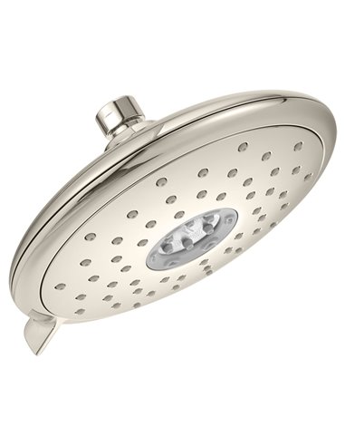 American Standard Spectra Fixed 7-Inch 1.8 gpm/6.8 L/
min Fixed Showerhead