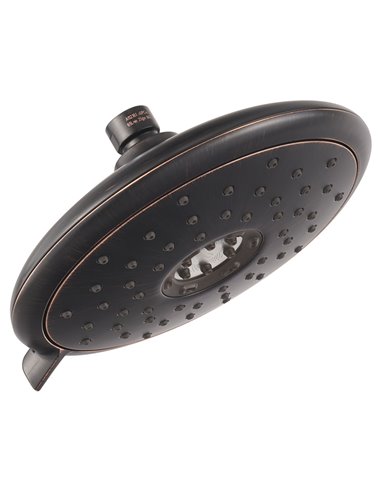 American Standard Spectra Fixed 7-Inch 1.8 gpm/6.8 L/
min Fixed Showerhead