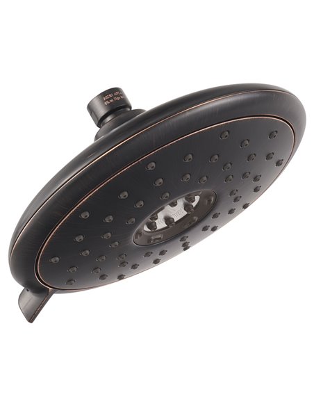 American Standard Spectra Fixed 7-Inch 1.8 gpm/6.8 L/
min Fixed Showerhead