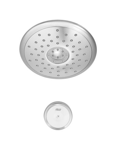 American Standard Spectra eTouch 7-Inch 1.8 gpm/6.8 L/min Water-Saving Fixed Showerhead