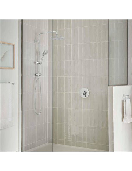 American Standard Spectra Versa 24-Inch 4-Function 1.8 gpm/6.8 L/min Shower System With Rain Showerhead