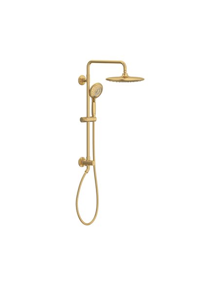 American Standard Spectra Versa 24-Inch 4-Function 1.8 gpm/6.8 L/min Shower System With Rain Showerhead