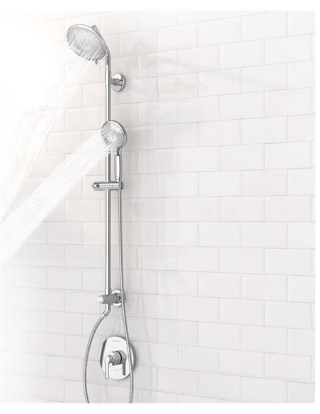 American Standard Spectra Versa 36-Inch 4-Function 1.8 gpm/6.8 L/min Hand Shower Kit