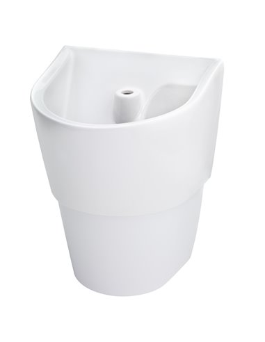 American Standard Ics Sink And Shroud LDrain And P-Trap - 9118911