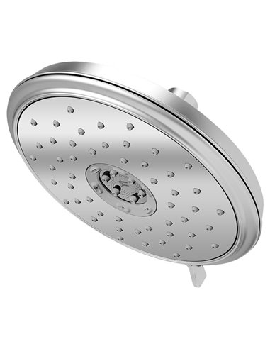 American Standard Spectra Fixed Traditional 7-1/4-Inch 1.8 gpm/6.8 L/min Water-Saving Fixed Showerhead