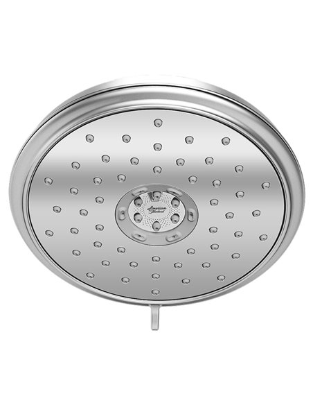 American Standard Spectra Fixed Traditional 7-1/4-Inch 1.8 gpm/6.8 L/min Water-Saving Fixed Showerhead
