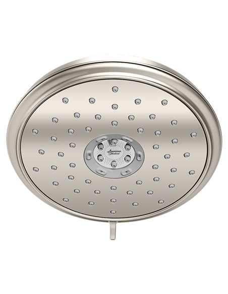 American Standard Spectra Fixed Traditional 7-1/4-Inch 1.8 gpm/6.8 L/min Water-Saving Fixed Showerhead
