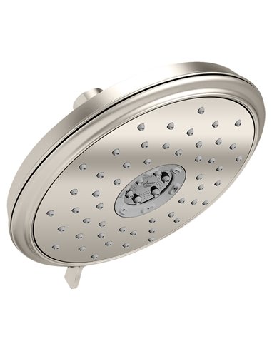 American Standard Spectra Fixed Traditional 7-1/4-Inch 1.8 gpm/6.8 L/min Water-Saving Fixed Showerhead