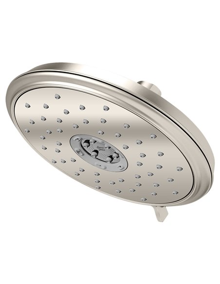 American Standard Spectra Fixed Traditional 7-1/4-Inch 1.8 gpm/6.8 L/min Water-Saving Fixed Showerhead