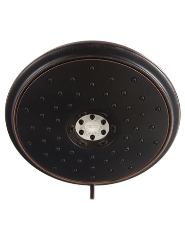 American Standard Spectra Fixed Traditional 7-1/4-Inch 1.8 gpm/6.8 L/min Water-Saving Fixed Showerhead