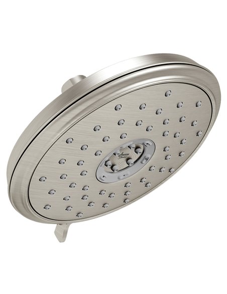 American Standard Spectra Fixed Traditional 7-1/4-Inch 1.8 gpm/6.8 L/min Water-Saving Fixed Showerhead