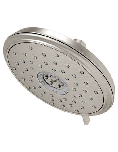 American Standard Spectra Fixed Traditional 7-1/4-Inch 1.8 gpm/6.8 L/min Water-Saving Fixed Showerhead