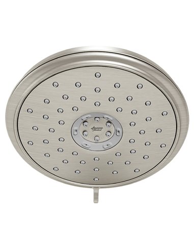 American Standard Spectra Fixed Traditional 7-1/4-Inch 1.8 gpm/6.8 L/min Water-Saving Fixed Showerhead