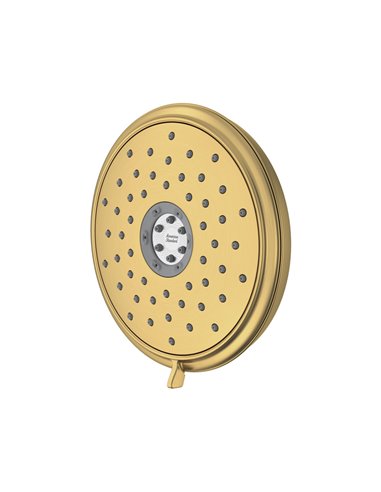 American Standard Spectra Fixed Traditional 7-1/4-Inch 1.8 gpm/6.8 L/min Water-Saving Fixed Showerhead