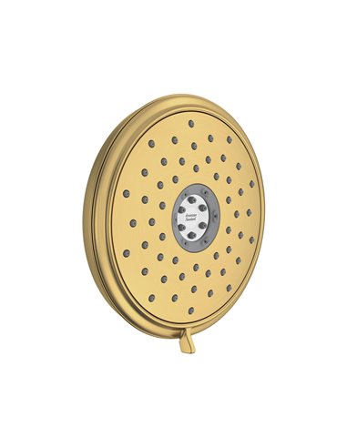 American Standard Spectra Fixed Traditional 7-1/4-Inch 1.8 gpm/6.8 L/min Water-Saving Fixed Showerhead