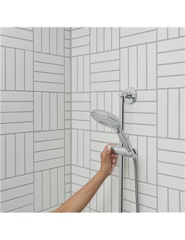 American Standard Spectra Filtered 4-Spray Hand Shower Rail System