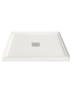 American Standard Studio 48 x 36-Inch Single Threshold Shower Base With Center Drain