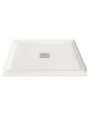 American Standard Studio 48 x 36-Inch Single Threshold Shower Base With Center Drain