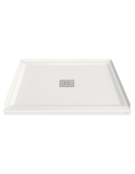 American Standard Studio 48 x 36-Inch Single Threshold Shower Base With Center Drain