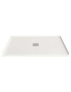 American Standard Studio 64 x 34-Inch Single Threshold ADA Shower Base With Center Drain