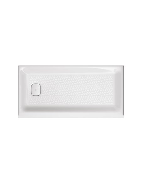 American Standard Aspirations 60 x 30-Inch Single Threshold Shower Base With Left-Hand Drain