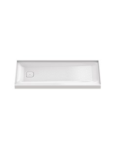 American Standard Aspirations 60 x 30-Inch Single Threshold Shower Base With Left-Hand Drain 2