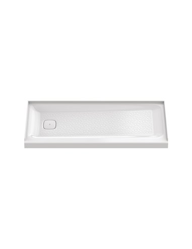 American Standard Aspirations 60 x 30-Inch Single Threshold Shower Base With Left-Hand Drain