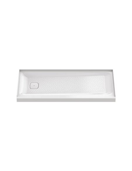 American Standard Aspirations 60 x 30-Inch Single Threshold Shower Base With Left-Hand Drain