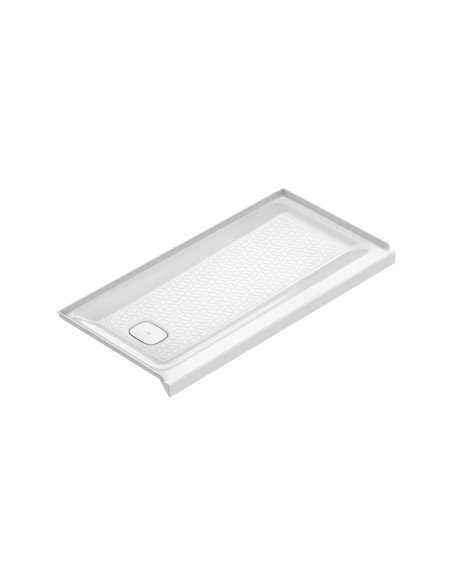 American Standard Aspirations 60 x 30-Inch Single Threshold Shower Base With Left-Hand Drain