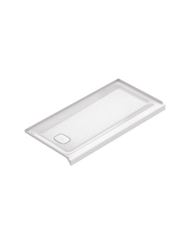 American Standard Aspirations 60 x 30-Inch Single Threshold Shower Base With Left-Hand Drain