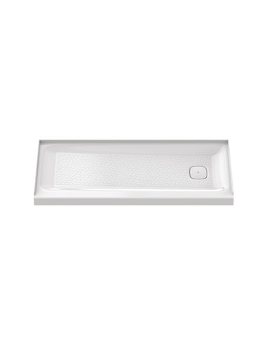 American Standard Aspirations 60 x 30-Inch Single Threshold Shower Base With Right-Hand Drain
