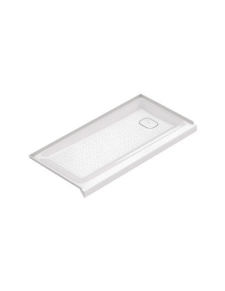 American Standard Aspirations 60 x 30-Inch Single Threshold Shower Base With Right-Hand Drain