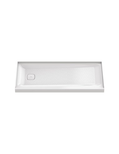 American Standard Aspirations 60 x 32-Inch Single Threshold Shower Base With Left-Hand Drain