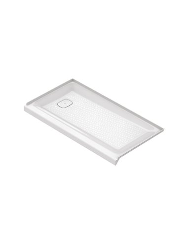 American Standard Aspirations 60 x 32-Inch Single Threshold Shower Base With Left-Hand Drain