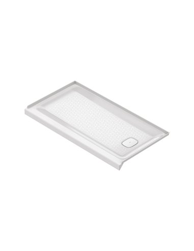 American Standard Aspirations 60 x 32-Inch Single Threshold Shower Base With Right-Hand Drain