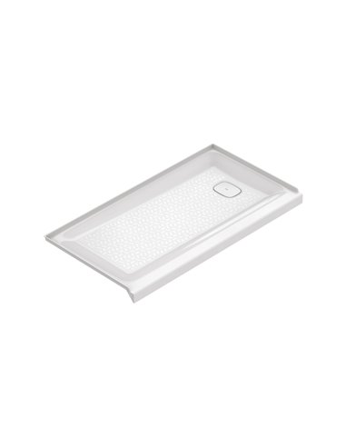 American Standard Aspirations 60 x 32-Inch Single Threshold Shower Base With Right-Hand Drain