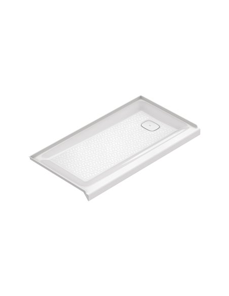 American Standard Aspirations 60 x 32-Inch Single Threshold Shower Base With Right-Hand Drain