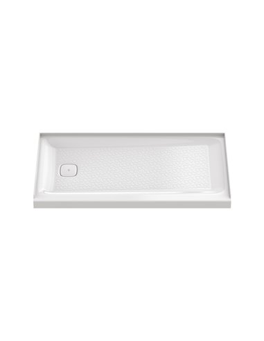 American Standard Aspirations 60 x 36-Inch Single Threshold Shower Base With Right Hand-Drain