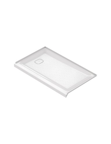 American Standard Aspirations 60 x 36-Inch Single Threshold Shower Base With Right Hand-Drain