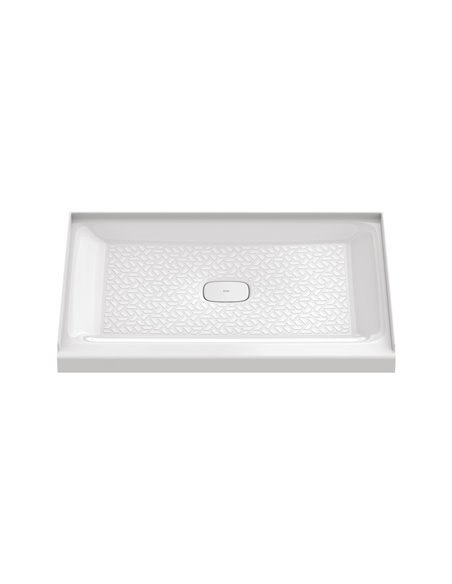 American Standard Aspirations 48 x 36-Inch Single Threshold Shower Base With Center Drain
