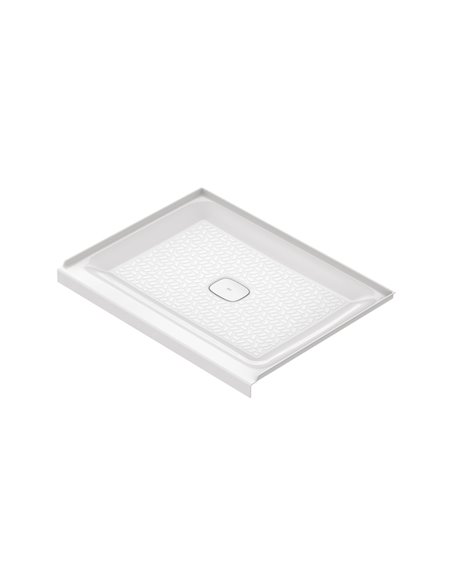 American Standard Aspirations 48 x 36-Inch Single Threshold Shower Base With Center Drain