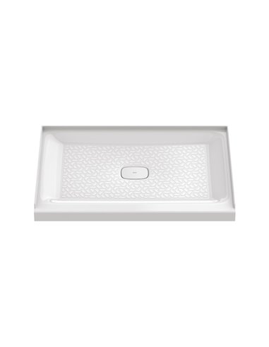 American Standard Aspirations 48 x 36-Inch Single Threshold Shower Base With Center Drain